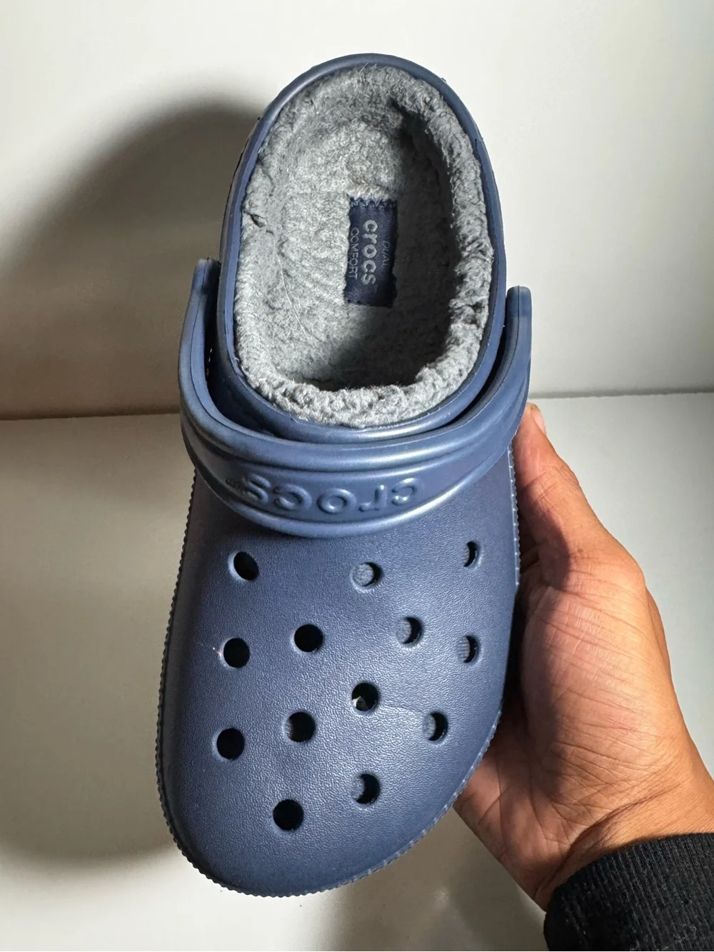 Classic Kids Navy Clog - Crocs Style Women’s Size 7